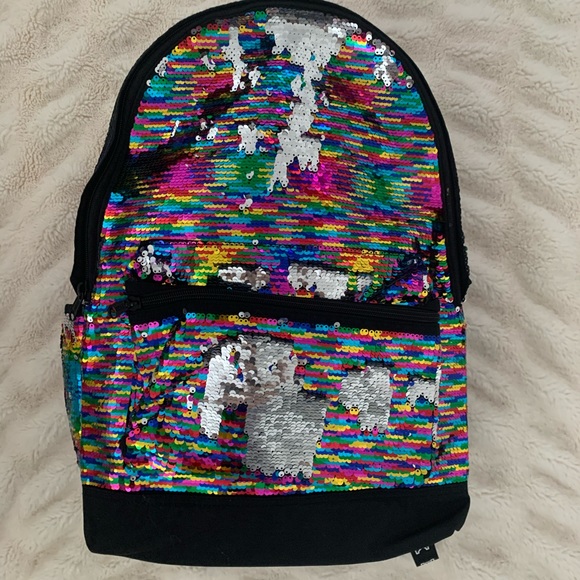 PINK Victoria's Secret Bags Victorias Secret Bling Sequins Backpack